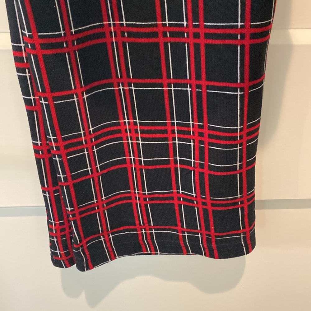 Aegean Apparel Men’s Pajama Pants.  Red/White/Black Design. Size Small‎ - Picture 3 of 5